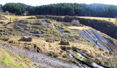 Blaencyffin Colliery, March 2010